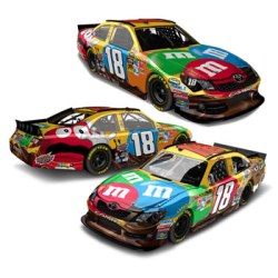 2012 Kyle Busch 1/64th M&M's Pitstop Series car