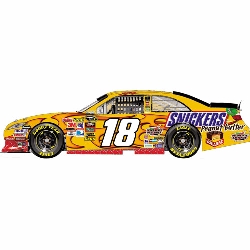 2012 Kyle Busch 1/64th Snickers "Peanut Butter Squared" Pitstop Series car