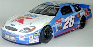 ..2000 Jimmy Spencer 1/64th Big Kmart hood open car