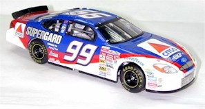 2001 Jeff Burton 1/24th Citgo Preferred Series c/w car