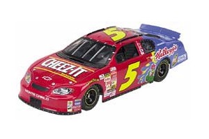 2003 Terry Labonte 1/24 Cheez-It Preferred Series c/w car