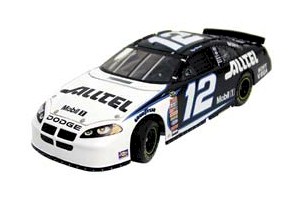 2004 Ryan Newman 1/24th Alltel Preferred Series c/w car