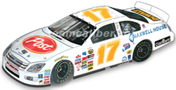 2006 Matt Kenseth 1/24th Post Preferred Series car